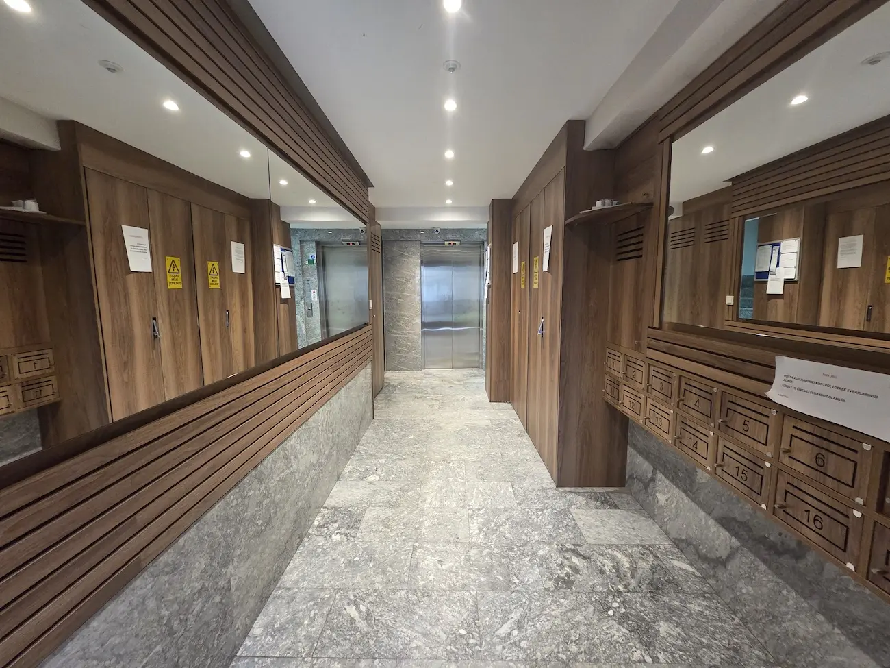 Building entrance